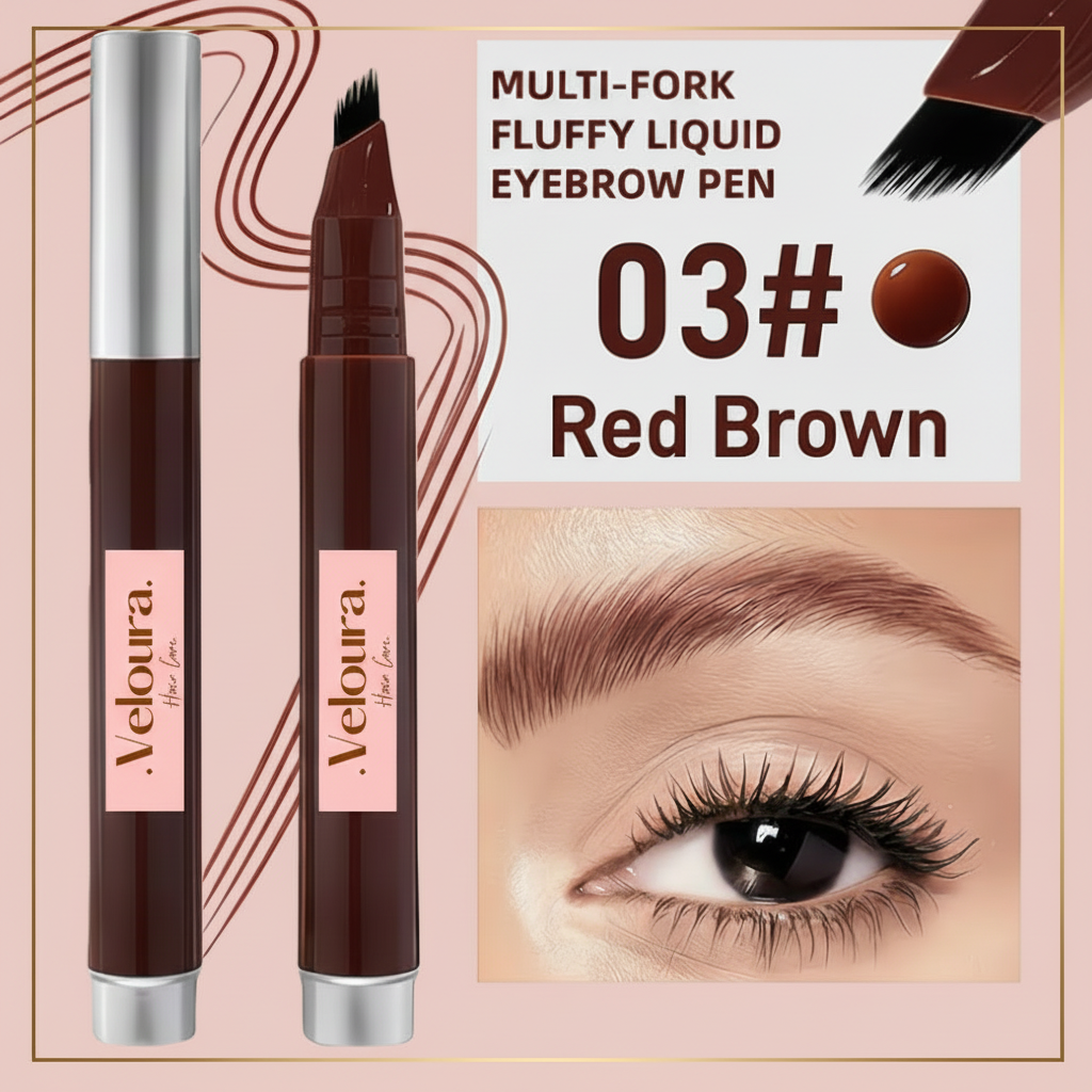 BrowSculpt Red Brown Pink